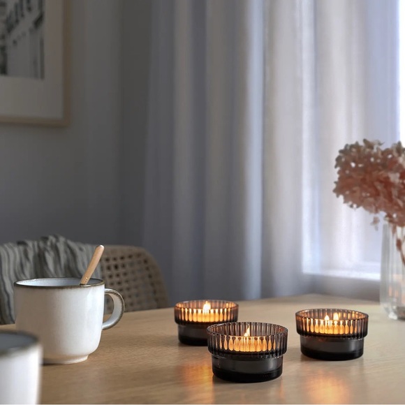 ๐๐ Retired GRADVIS candle holders, grey - Picture 4 of 7